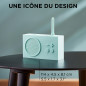 Lexon TYKHO 3 Enceinte Bluetooth Portable et Poste Radio FM, Etanche avec Batterie Rechargeable - Gris Sombre Lexon TYKHO 3 Enceinte Bluetooth Portable et Poste Radio FM, Etanche avec Batterie Rechargeable - Gris Sombre