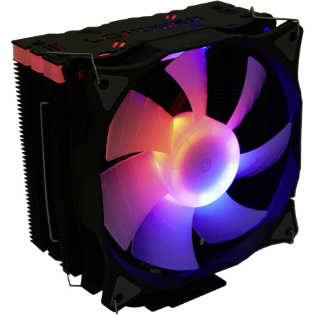 LC-Power LC-CC-120-ARGB-PRO Ventilateur, Refroidisseur et radiateur Processeur 12 cm Noir