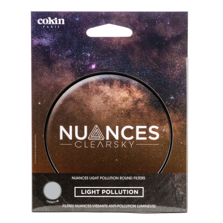 Filtre Anti-Pollution Lumineuse COKIN Clearsky - Diamètre 67mm