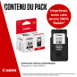 Canon Cartouche Encre - PG-560XL Cartouche d'encre Noire Authentique à Haut rendement pour imprimante - Imprime jusqu'à 400 Page Canon Cartouche Encre - PG-560XL Cartouche d'encre Noire Authentique à Haut rendement pour imprimante - Imprime jusqu'à 400 Page