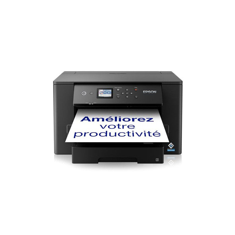 Epson Imprimante WorkForce WF-7310DTW : Imprimante recto verso / Fax, Chargeur de documents, A3+, Jet d'encre couleur, Wifi Dire