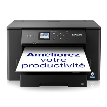 Epson Imprimante WorkForce WF-7310DTW : Imprimante recto verso / Fax, Chargeur de documents, A3+, Jet d'encre couleur, Wifi Dire