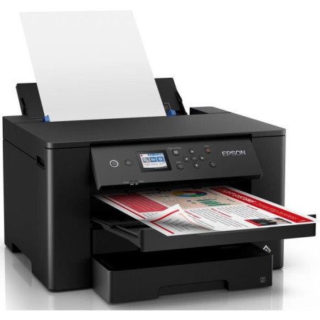 Epson Imprimante WorkForce WF-7310DTW : Imprimante recto verso / Fax, Chargeur de documents, A3+, Jet d'encre couleur, Wifi Dire