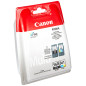 Canon PG-560 CL-561 Pack de Cartouches Noir et Couleur (Multipack Plastique)