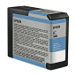 Epson T5805 Cartouche d'encre d'origine 1 x cyan clair Amazon Dash Replenishment est prêt
