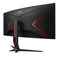 AOC Écran gaming incurvé ultrawide CU34G2X 86 cm (34 pouces) (QHD, HDMI, DisplayPort, FreeSync, temps de réponse de 1 ms, 144 Hz