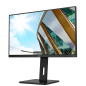 AOC U32P2 - Écran UHD 32", Hauteur réglable (3840 x 2160, 75 Hz, HDMI 2.0, DisplayPort, hub USB) Noir AOC U32P2 - Écran UHD 32", Hauteur réglable (3840 x 2160, 75 Hz, HDMI 2.0, DisplayPort, hub USB) Noir