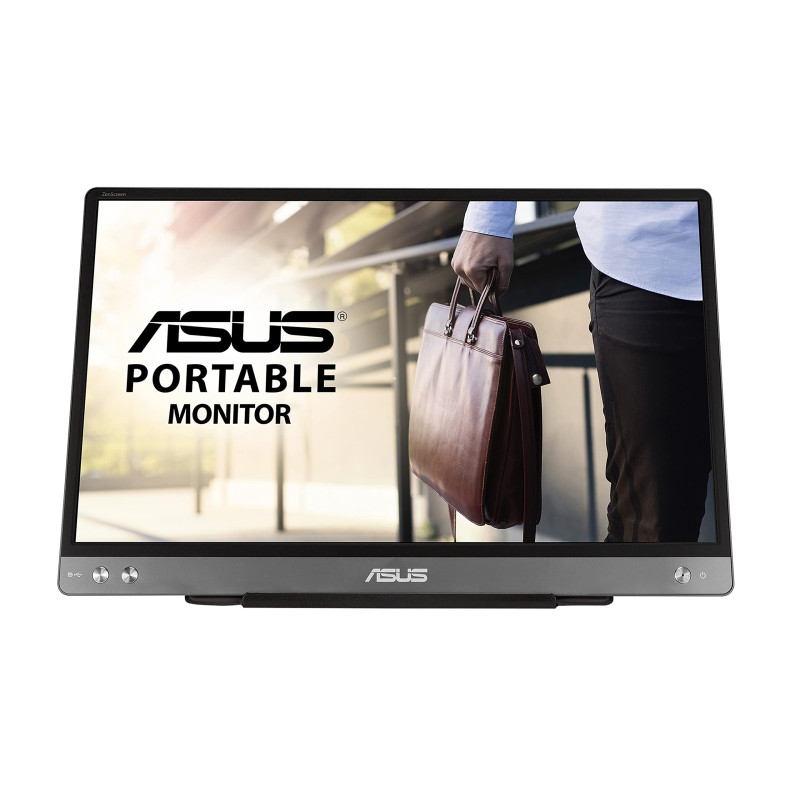 ASUS Zenscreen MB14AC - Ecran PC portable 14" FHD - Télétravail ou gaming - Alimentation et affichage via USB-C ou USB-A - Dalle ASUS Zenscreen MB14AC - Ecran PC portable 14" FHD - Télétravail ou gaming - Alimentation et affichage via USB-C ou USB-A - Dalle