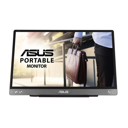 ASUS Zenscreen MB14AC - Ecran PC portable 14" FHD - Télétravail ou gaming - Alimentation et affichage via USB-C ou USB-A - Dalle