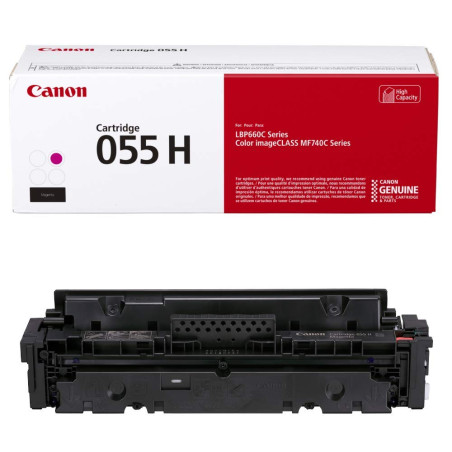Canon 055H Cartouche de Toner 1 pièce(s) Original Magenta