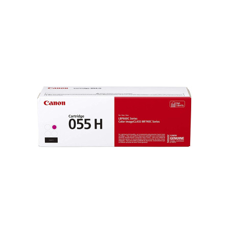 Canon 055H Cartouche de Toner 1 pièce(s) Original Magenta