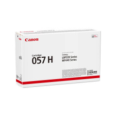 Toner original Canon i-SENSYS 057H Noir