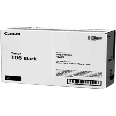 Canon Toner T06 I-SENSYS X 1643P, 1643I, 1643IF