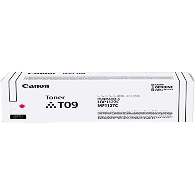 Canon TÓNER Original T09 Magenta 3018C006