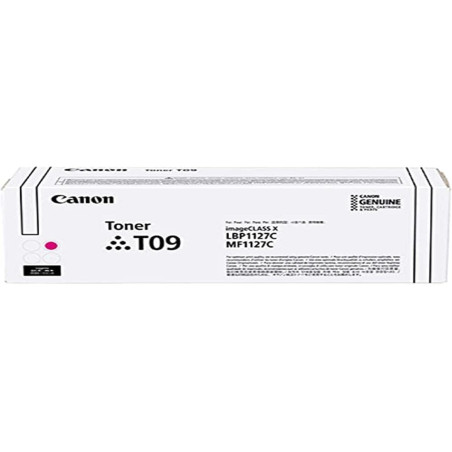 Canon TÓNER Original T09 Magenta 3018C006