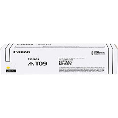 Canon TÓNER Original T09 Amarillo 3017C006