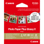 Canon PP-201 Papier Photo Brillant Format Carré 9x9cm (20 feuilles)