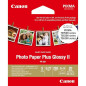 Canon PP-201 Papier Photo Brillant Format Carré 9x9cm (20 feuilles)