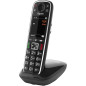 Gigaset E720 Téléphone Analog/dect Identification de l'appelant Noir [Version Allemande]