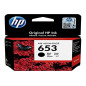 HP Cartouche d’Encre Ink Advantage Noire HP653 Authentique
