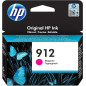 HP 912 Cartouche d'Encre Magenta Authentique (3YL78AE) pour HP OfficeJet Pro 8010 series / 8020 series