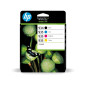 HP 934/935 Pack de 4 Cartouches Noire, Cyan, Magenta, Jaune Authentiques (6ZC72AE) pour HP OfficeJet 6820e, HP OfficeJet Pro 623
