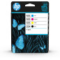 HP 934 Pack de 4 Cartouches d'encre Noire/ 935 Pack de 4 Cartouches d'encre Cyan/Magenta/Jaune Authentiques
