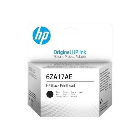 HP 6ZA17AE Tête d’impression noire (6ZA17AE) pour HP Smart Tank Plus 550/570/655