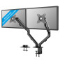 Neomounts NewStar Flet Screen Support de Bureau (FPMA-D650DBLACK) Neomounts NewStar Flet Screen Support de Bureau (FPMA-D650DBLACK)