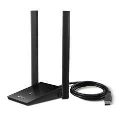 TP-Link Clé WiFi AC1300 Mbps Archer T4U Plus, dongle WiFi, WiFi USB, clé WiFi puissante, antenne à Gain élevé 5dBi, Garantie 3 A