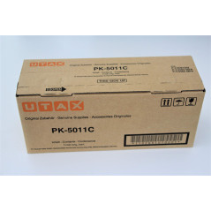 Utax 1t02nrcut0 5000 Pages Cyan Cartouche Toner et Laser