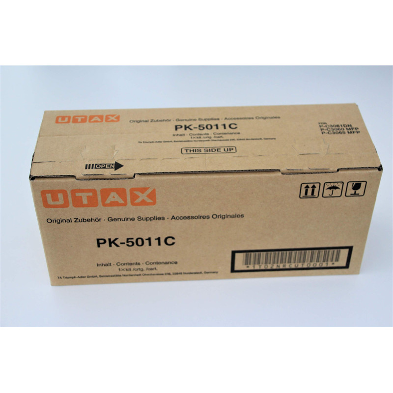 Utax 1t02nrcut0 5000 Pages Cyan Cartouche Toner et Laser