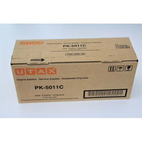 Utax 1t02nrcut0 5000 Pages Cyan Cartouche Toner et Laser