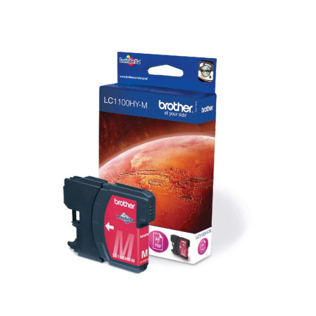 Brother LC-1100HYM Ink Cartridge Cartouche d'encre 1 pièce(s) Original Magenta