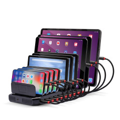 Lindy Station de Charge USB pour 10 tablettes ou Smartphones
