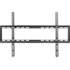 Schwaiger FIXED 3 80" Noir - Supports muraux d'écrans plats (45 kg, 94 cm (37"), 2,03 m (80"), 200 x 200 mm, 600 x 400 mm, Noir)