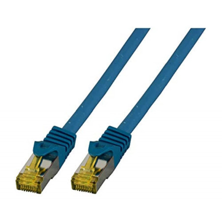 Intellinet icoc R7 – 7ss-200-bl – Câble patch cat. 7 Plug RJ45 6 A S/FTP LSZH 20 m Bleu