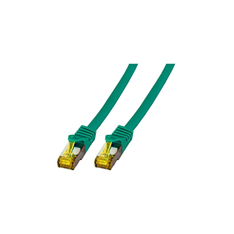 EFB ELEKTRONIK MK7001.7,5GR CABLE DE RED 7,5 M CAT6A S/FTP (S-STP) VERDE EFB ELEKTRONIK MK7001.7,5GR CABLE DE RED 7,5 M CAT6A S/FTP (S-STP) VERDE