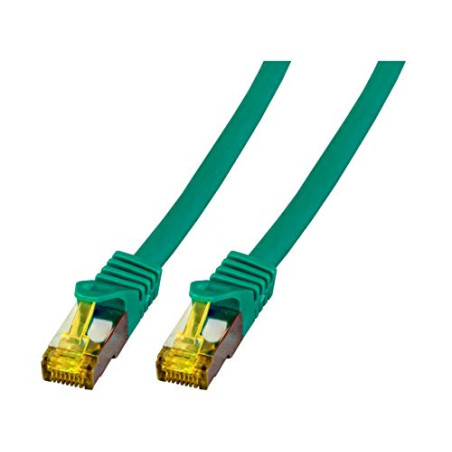 EFB ELEKTRONIK MK7001.7,5GR CABLE DE RED 7,5 M CAT6A S/FTP (S-STP) VERDE