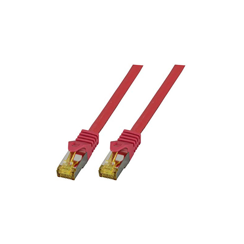 EFB ELEKTRONIK MK7001.7,5R Cable DE Red 7,5 M CAT6A S/FTP (S-STP) Rojo EFB ELEKTRONIK MK7001.7,5R Cable DE Red 7,5 M CAT6A S/FTP (S-STP) Rojo