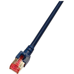 EFB ELEKTRONIK RJ45 S/FTP CAT6 CABLE DE RED 25 M S/FTP (S-STP) NEGRO