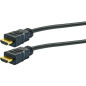 SCHWAIGER HDM150 013 CABLE HDMI 15 M HDMI TIPO A (ESTÁNDAR) NEGRO, ORO SCHWAIGER HDM150 013 CABLE HDMI 15 M HDMI TIPO A (ESTÁNDAR) NEGRO, ORO