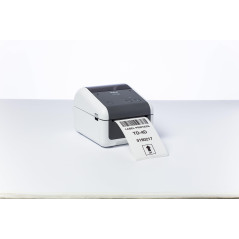 Brother TD-4410D Imprimantes Professionnelles 4 Pouces pour Reçus et étiquettes | 203dpi | détection et Calibration Des médias |
