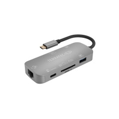 Terratec Connect C8 USB 2.0 Type-C Gris