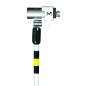 NOBLE WEDGE SLOT LOCK ROTATING