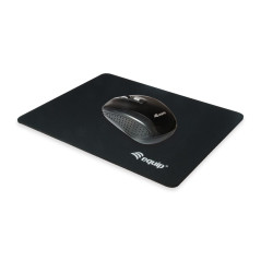 Equip 245011 Tapis de Souris pour Tous Types de Souris Noir