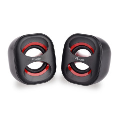 Conceptronic Speaker USB 2.0 Black White