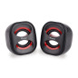 Conceptronic Speaker USB 2.0 Black White