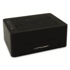 LC Power LC-Dock-C Station d'accueil HDD SATA USB 3.1 (2ème génération)