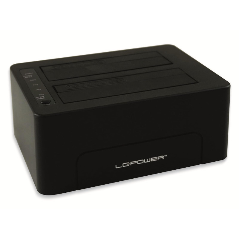 LC Power LC-Dock-C Station d'accueil HDD SATA USB 3.1 (2ème génération) LC Power LC-Dock-C Station d'accueil HDD SATA USB 3.1 (2ème génération)